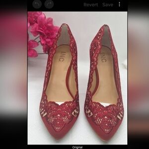 I.N.C. International Concepts Women's Zitah Pointed Toe Pumps